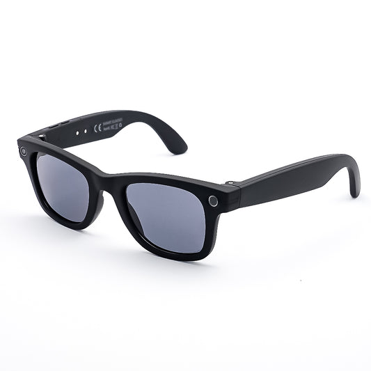 YEESH - GS4 MAX AI Smart Glasses – Premium Smarta Glasögon med 8 MP-kamera, AI-assistent & Realtidsöversättning