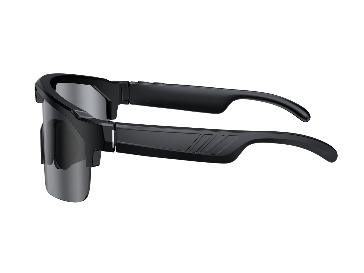 YEESH - Q01 AI-Glasögon – Kamera, AI & Bluetooth