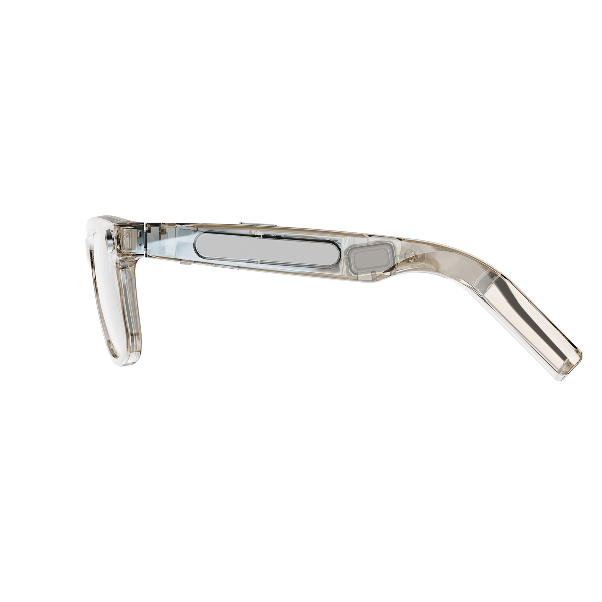 YEESH - AG01 AI Smart Glasses – Premium Smarta Glasögon med 8 MP-kamera, AI-assistent, Bluetooth, Wi-Fi & Realtidsöversättning