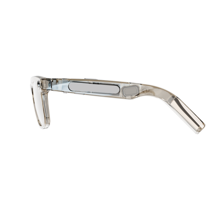 YEESH - AG01 AI Smart Glasses – Premium Smarta Glasögon med 8 MP-kamera, AI-assistent, Bluetooth, Wi-Fi & Realtidsöversättning