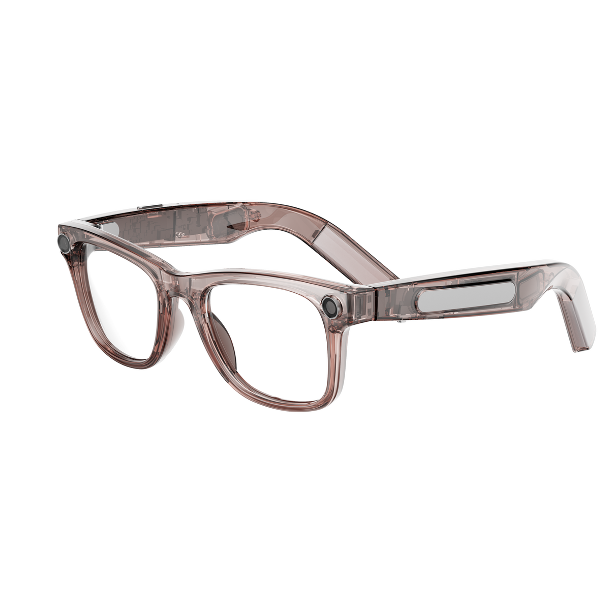 YEESH - AG01 AI Smart Glasses – Premium Smarta Glasögon med 8 MP-kamera, AI-assistent, Bluetooth, Wi-Fi & Realtidsöversättning