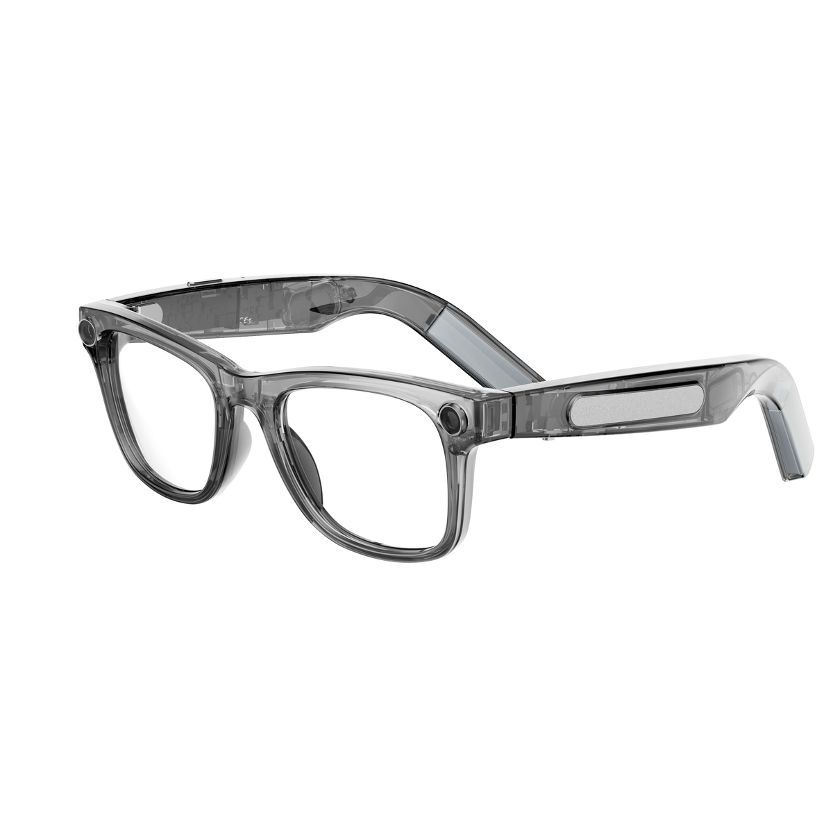 YEESH - AG01 AI Smart Glasses – Premium Smarta Glasögon med 8 MP-kamera, AI-assistent, Bluetooth, Wi-Fi & Realtidsöversättning