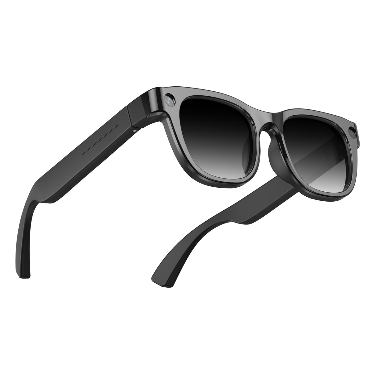 YEESH - E06S AI Smart Glasses – Premium Smarta Glasögon med 13 MP-kamera, AI-assistent, Wi-Fi 6 & Realtidsöversättning