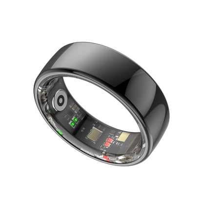 YEESH - R08 Smart Ring – Smart Hälsoring med Pulsmätare, SpO₂, Sömnmätning, Stressmätning och Aktivitetsspårning