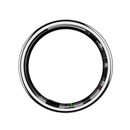 YEESH - R11 AI Smart Ring – Premium Smartring med Smart Display, Hälsomätning, Sömnanalys & Bluetooth