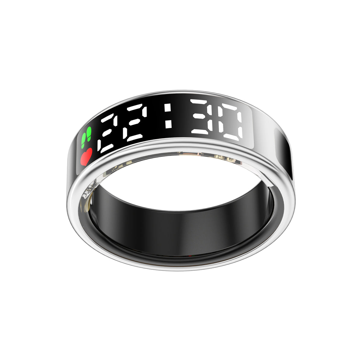 YEESH - Bundle GS5MAX AI-glasögon + SR08 AI Smart Ring