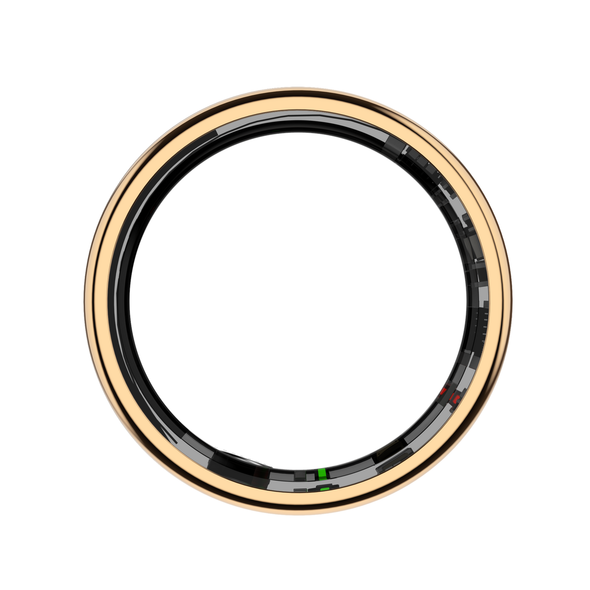 YEESH - R11 AI Smart Ring – Premium Smartring med Smart Display, Hälsomätning, Sömnanalys & Bluetooth