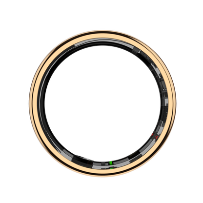 YEESH - R11 AI Smart Ring – Premium Smartring med Smart Display, Hälsomätning, Sömnanalys & Bluetooth