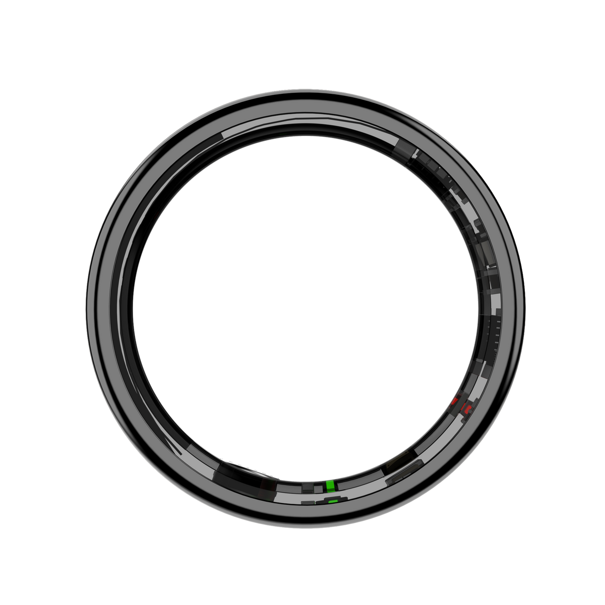 YEESH - R11 AI Smart Ring – Premium Smartring med Smart Display, Hälsomätning, Sömnanalys & Bluetooth