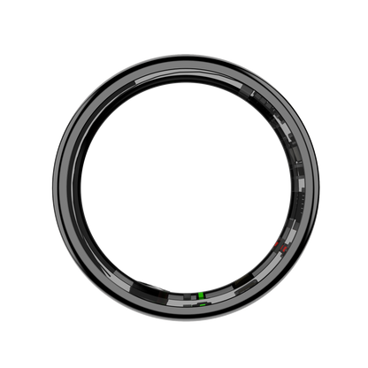 YEESH - R11 AI Smart Ring – Premium Smartring med Smart Display, Hälsomätning, Sömnanalys & Bluetooth