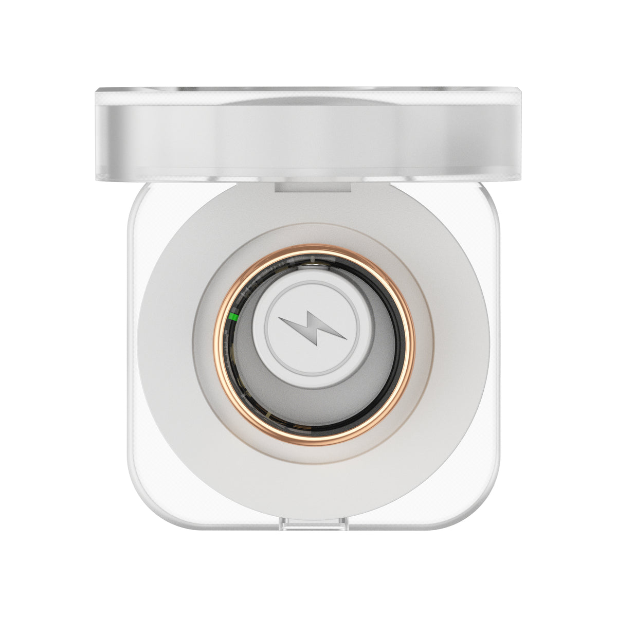 YEESH - SR08 AI Smart Ring – Premium Smartring med Smart Display, Hälsomätning, Sömnanalys & Bluetooth