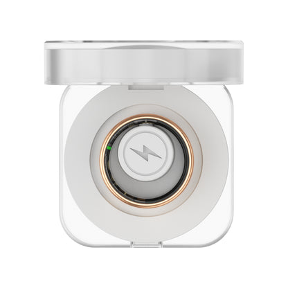 YEESH - SR08 AI Smart Ring – Premium Smartring med Smart Display, Hälsomätning, Sömnanalys & Bluetooth
