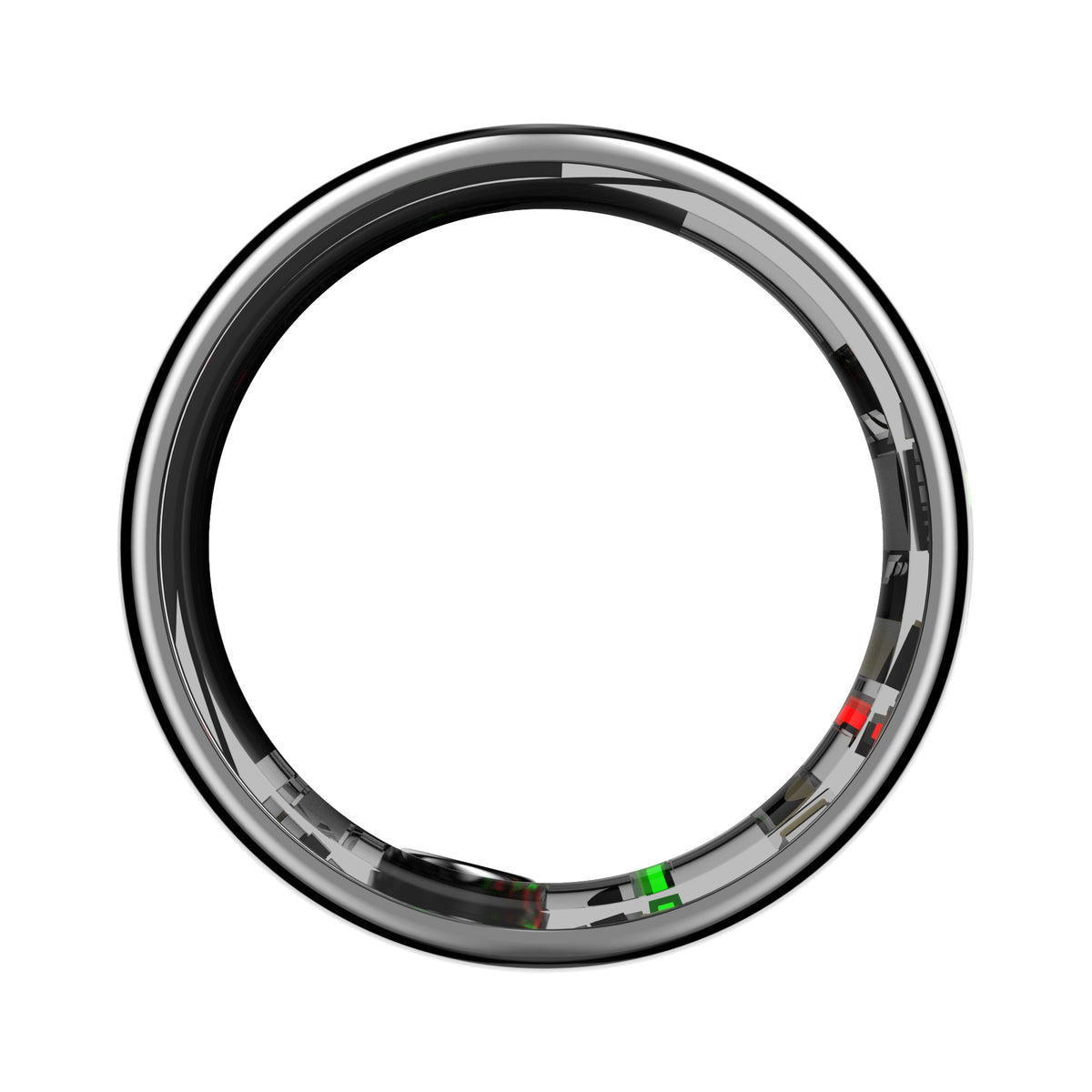 YEESH - R08 Smart Ring – Smart Hälsoring med Pulsmätare, SpO₂, Sömnmätning, Stressmätning och Aktivitetsspårning