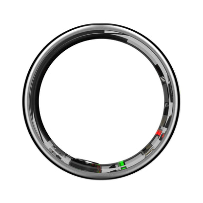 YEESH - R08 Smart Ring – Smart Hälsoring med Pulsmätare, SpO₂, Sömnmätning, Stressmätning och Aktivitetsspårning