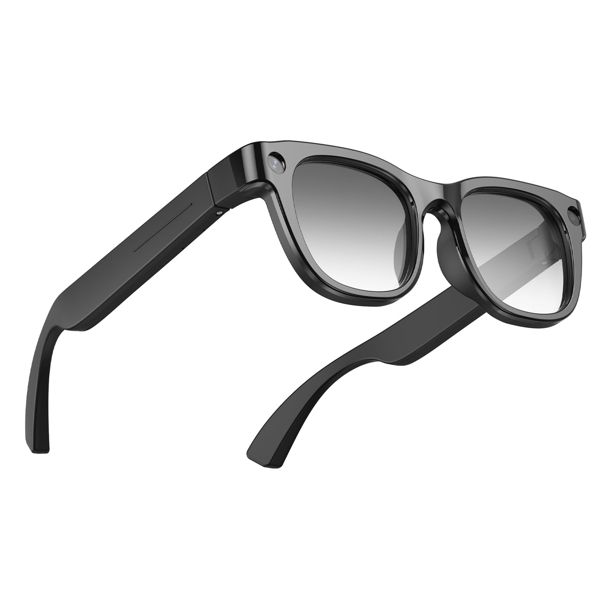 YEESH - E06S AI Smart Glasses – Premium Smarta Glasögon med 13 MP-kamera, AI-assistent, Wi-Fi 6 & Realtidsöversättning