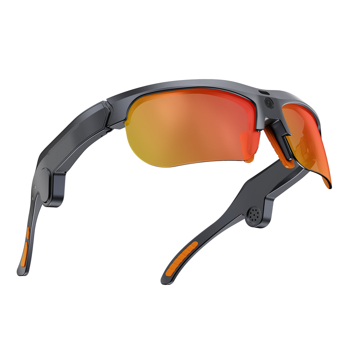 YEESH - E08 AI Smart Glasses – Premium Smarta Glasögon med 13 MP-kamera, Wi-Fi 6, AI-assistent & Realtidsöversättning