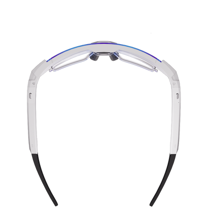 YEESH - SOLIS AI-sportglasögon med 8 MP HD-kamera, Bluetooth & Handsfree