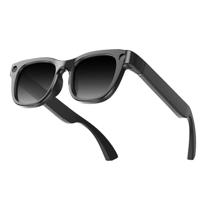 YEESH - E06S AI Smart Glasses – Premium Smarta Glasögon med 13 MP-kamera, AI-assistent, Wi-Fi 6 & Realtidsöversättning