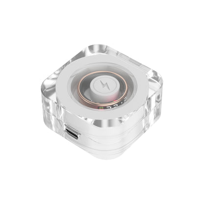 YEESH - SR08 AI Smart Ring – Premium Smartring med Smart Display, Hälsomätning, Sömnanalys & Bluetooth