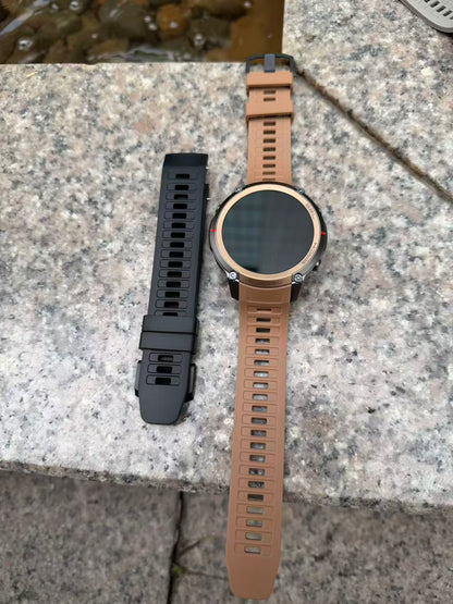 YEESH - DM59 AI Smartwatch – GPS, Hälsomätning & 170+ Sportlägen