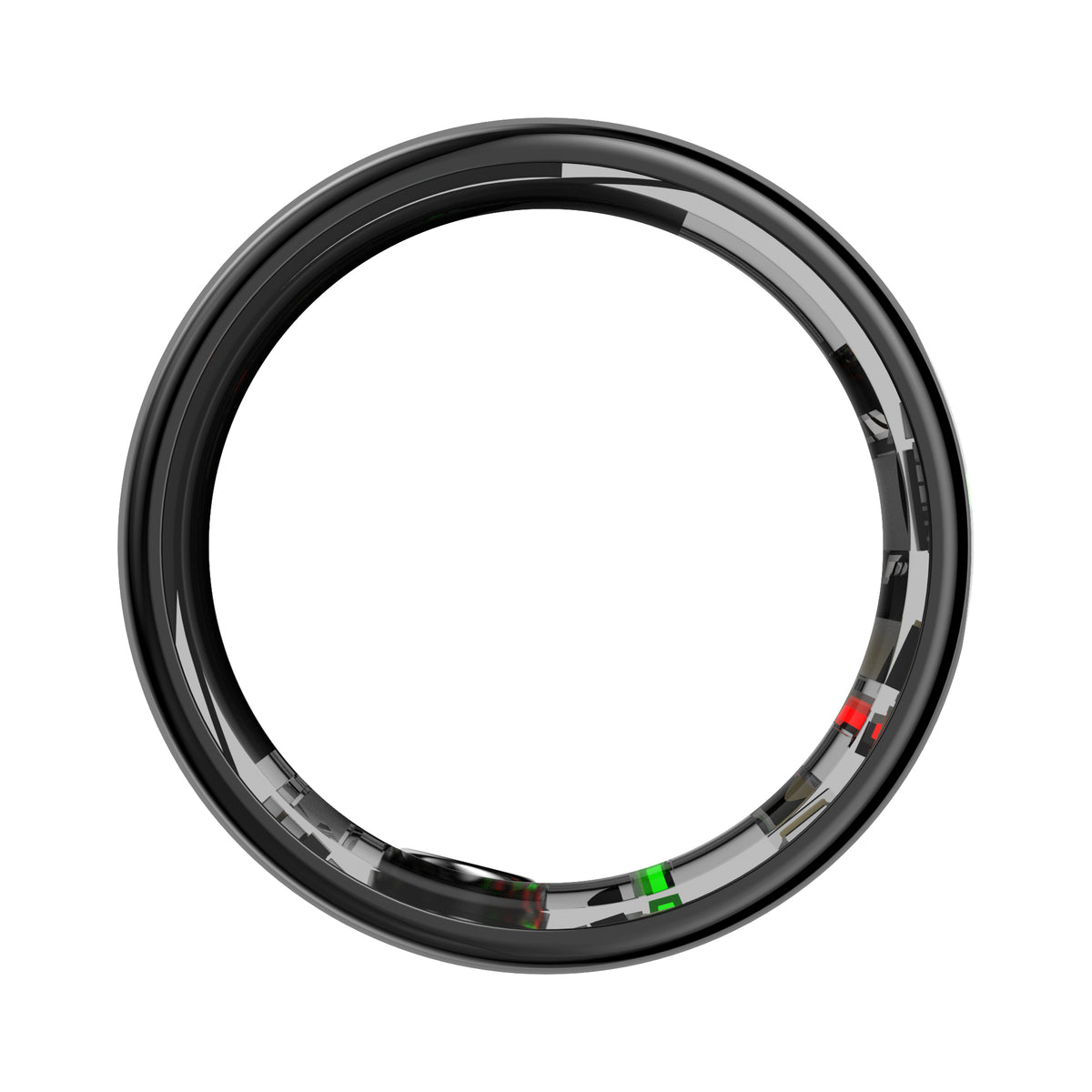 YEESH - R08 Smart Ring – Smart Hälsoring med Pulsmätare, SpO₂, Sömnmätning, Stressmätning och Aktivitetsspårning