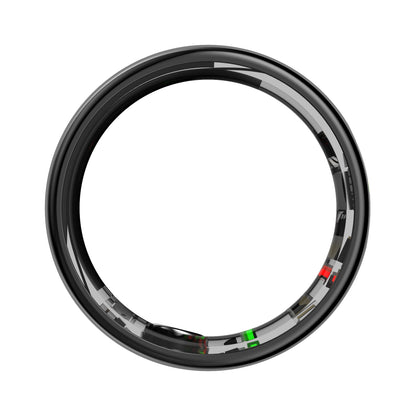 YEESH - R08 Smart Ring – Smart Hälsoring med Pulsmätare, SpO₂, Sömnmätning, Stressmätning och Aktivitetsspårning