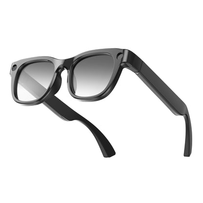 YEESH - E06S AI Smart Glasses – Premium Smarta Glasögon med 13 MP-kamera, AI-assistent, Wi-Fi 6 & Realtidsöversättning