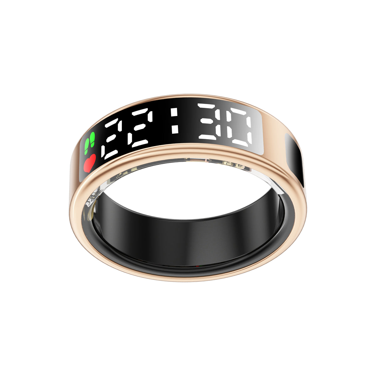 YEESH - Bundle GS5MAX AI-glasögon + SR08 AI Smart Ring
