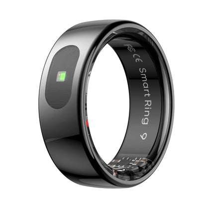YEESH - R08 Smart Ring – Smart Hälsoring med Pulsmätare, SpO₂, Sömnmätning, Stressmätning och Aktivitetsspårning
