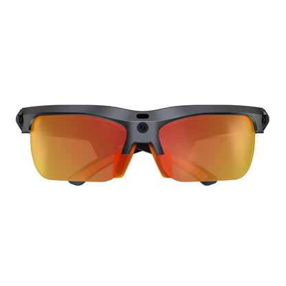 YEESH - E08 AI Smart Glasses – Premium Smarta Glasögon med 13 MP-kamera, Wi-Fi 6, AI-assistent & Realtidsöversättning