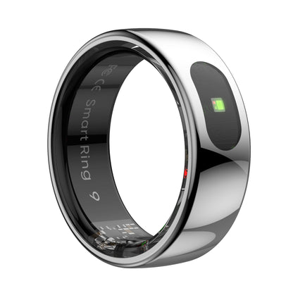 YEESH - R08 Smart Ring – Smart Hälsoring med Pulsmätare, SpO₂, Sömnmätning, Stressmätning och Aktivitetsspårning