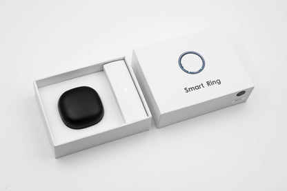 YEESH - R03 AI Smart Ring – Premium Smartring med Hälsomätning, Sömnanalys & AI-funktioner