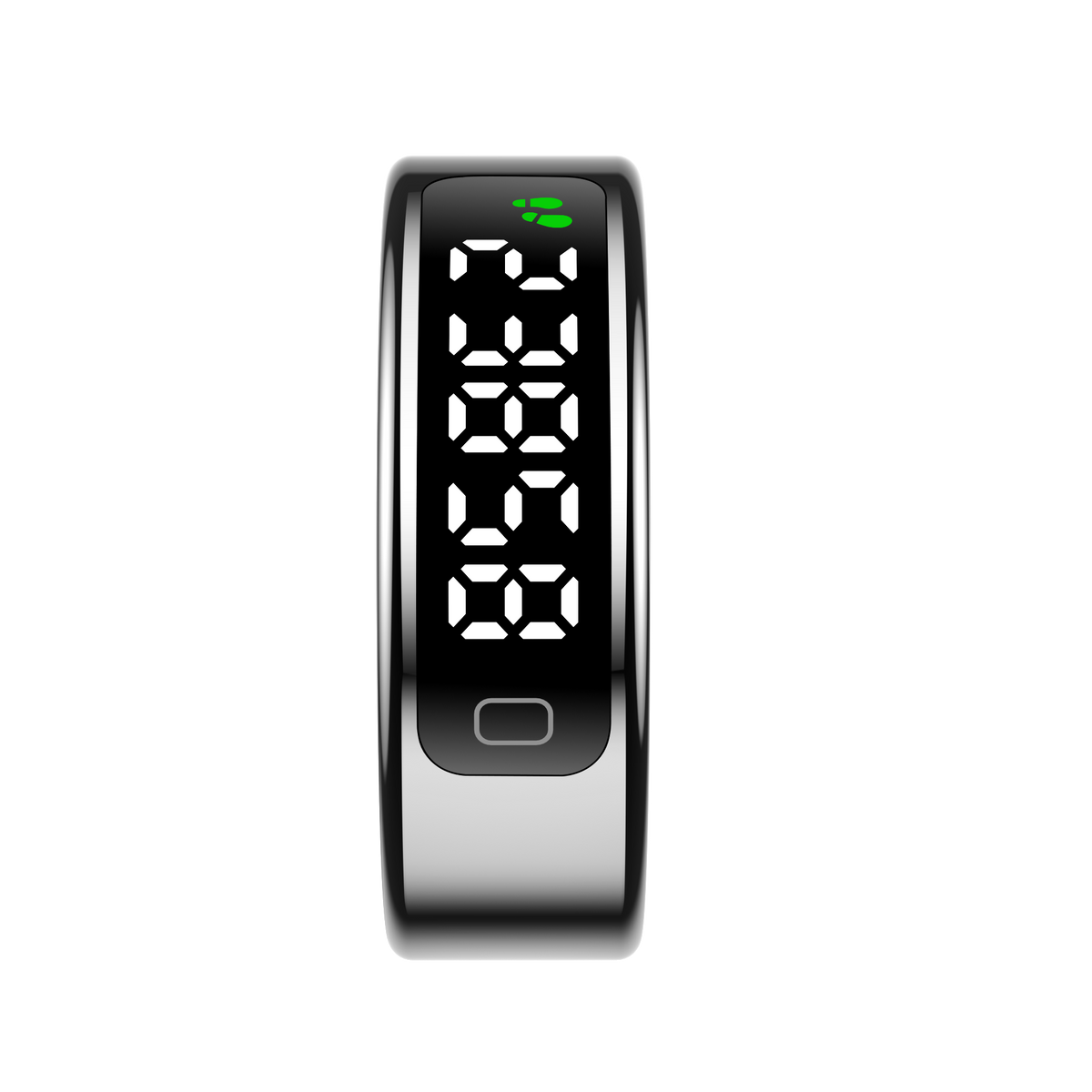 YEESH - R11 AI Smart Ring – Premium Smartring med Smart Display, Hälsomätning, Sömnanalys & Bluetooth