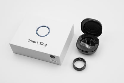 YEESH - R03 AI Smart Ring – Premium Smartring med Hälsomätning, Sömnanalys & AI-funktioner
