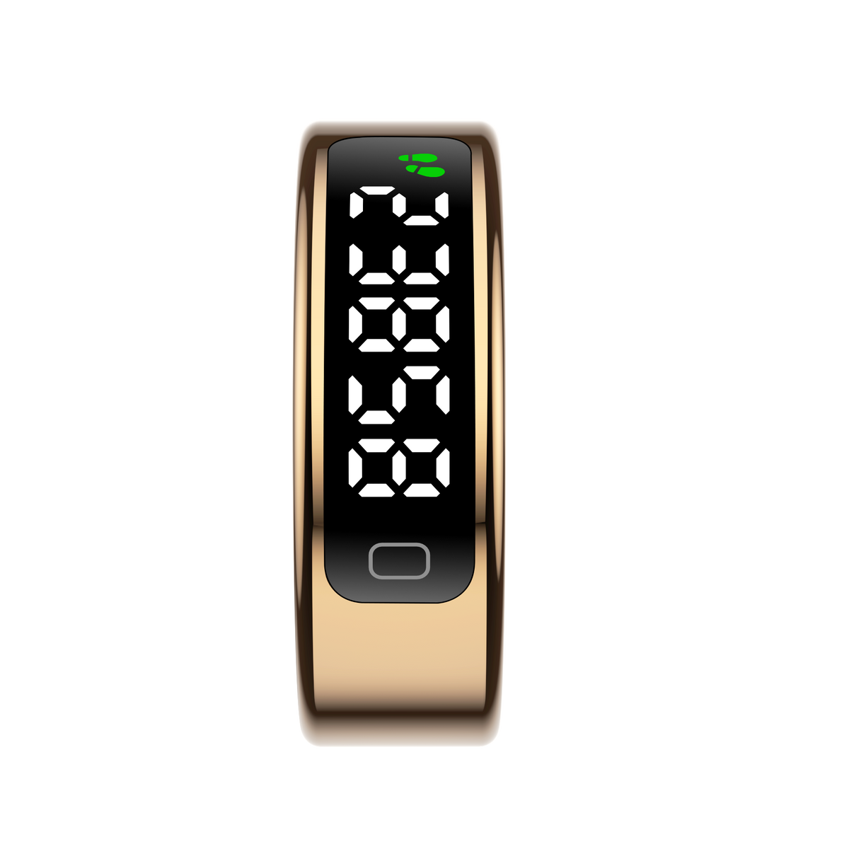 YEESH - R11 AI Smart Ring – Premium Smartring med Smart Display, Hälsomätning, Sömnanalys & Bluetooth