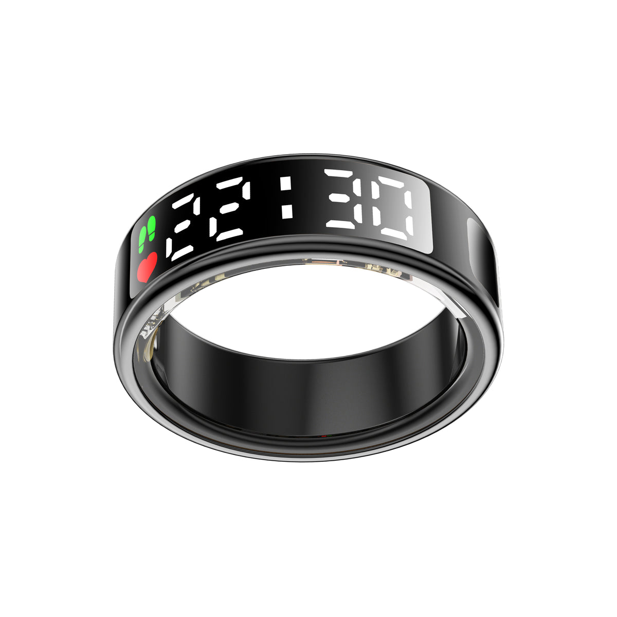 YEESH - Bundle GS5MAX AI-glasögon + SR08 AI Smart Ring