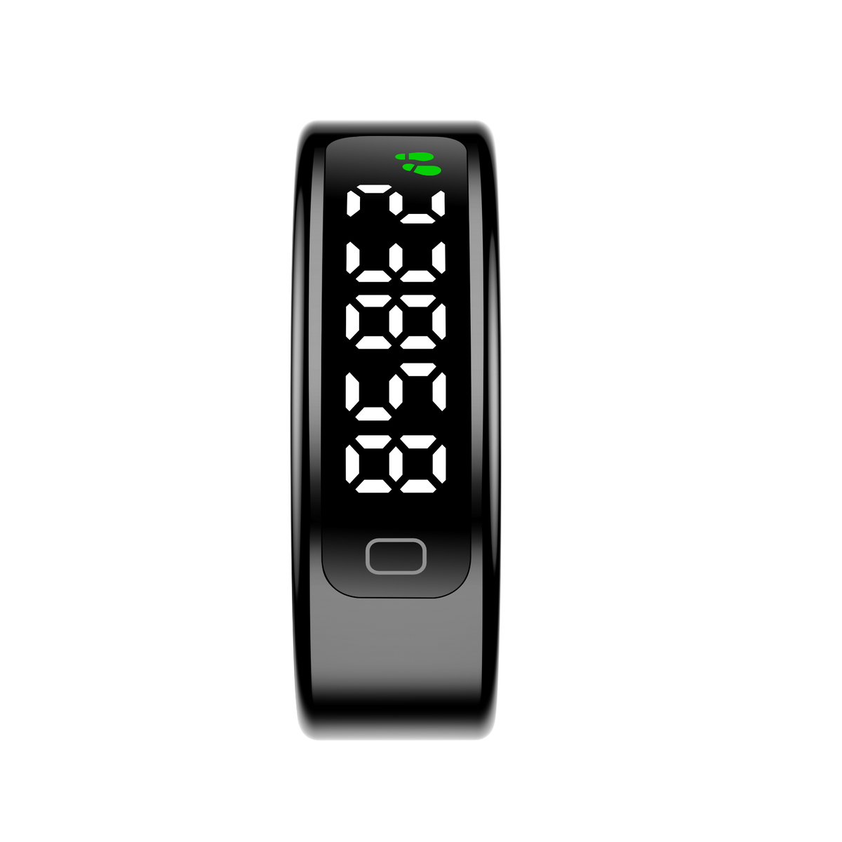 YEESH - R11 AI Smart Ring – Premium Smartring med Smart Display, Hälsomätning, Sömnanalys & Bluetooth