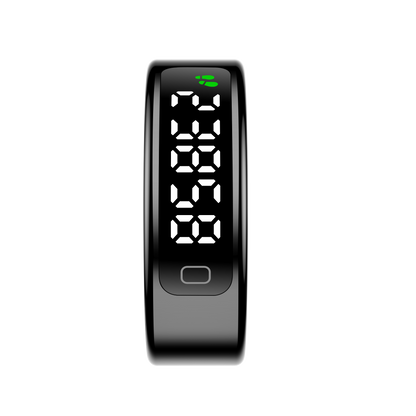 YEESH - R11 AI Smart Ring – Premium Smartring med Smart Display, Hälsomätning, Sömnanalys & Bluetooth