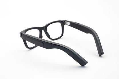 YEESH - AG01 AI Smart Glasses – Premium Smarta Glasögon med 8 MP-kamera, AI-assistent, Bluetooth, Wi-Fi & Realtidsöversättning