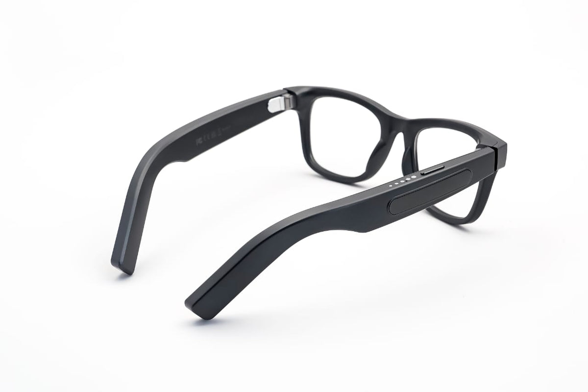 YEESH - AG01 AI Smart Glasses – Premium Smarta Glasögon med 8 MP-kamera, AI-assistent, Bluetooth, Wi-Fi & Realtidsöversättning