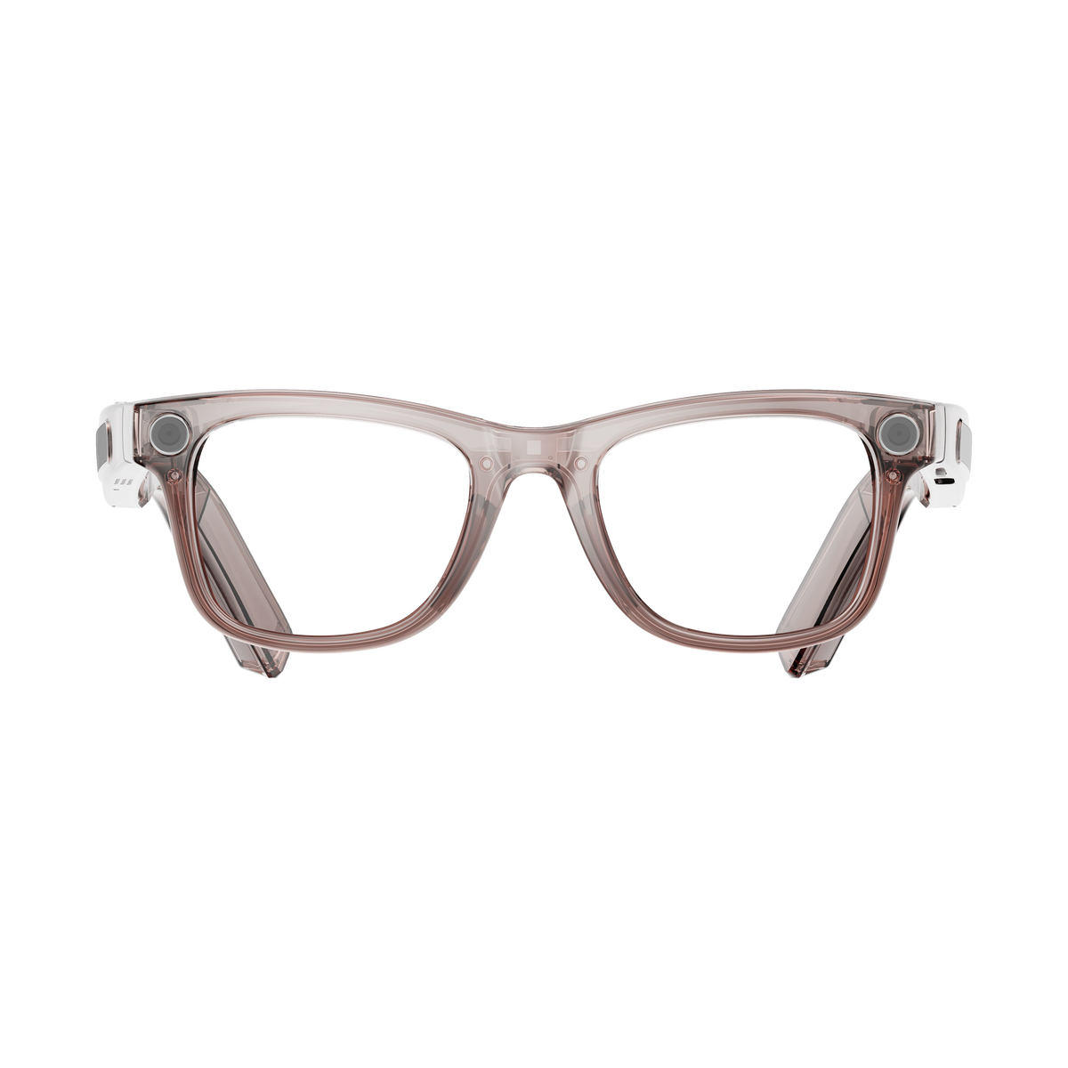 YEESH - AG01 AI Smart Glasses – Premium Smarta Glasögon med 8 MP-kamera, AI-assistent, Bluetooth, Wi-Fi & Realtidsöversättning