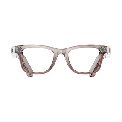YEESH - AG01 AI Smart Glasses – Premium Smarta Glasögon med 8 MP-kamera, AI-assistent, Bluetooth, Wi-Fi & Realtidsöversättning
