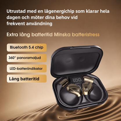 YEESH - X5S AI-hörlurar med direktöversättning 164 språk