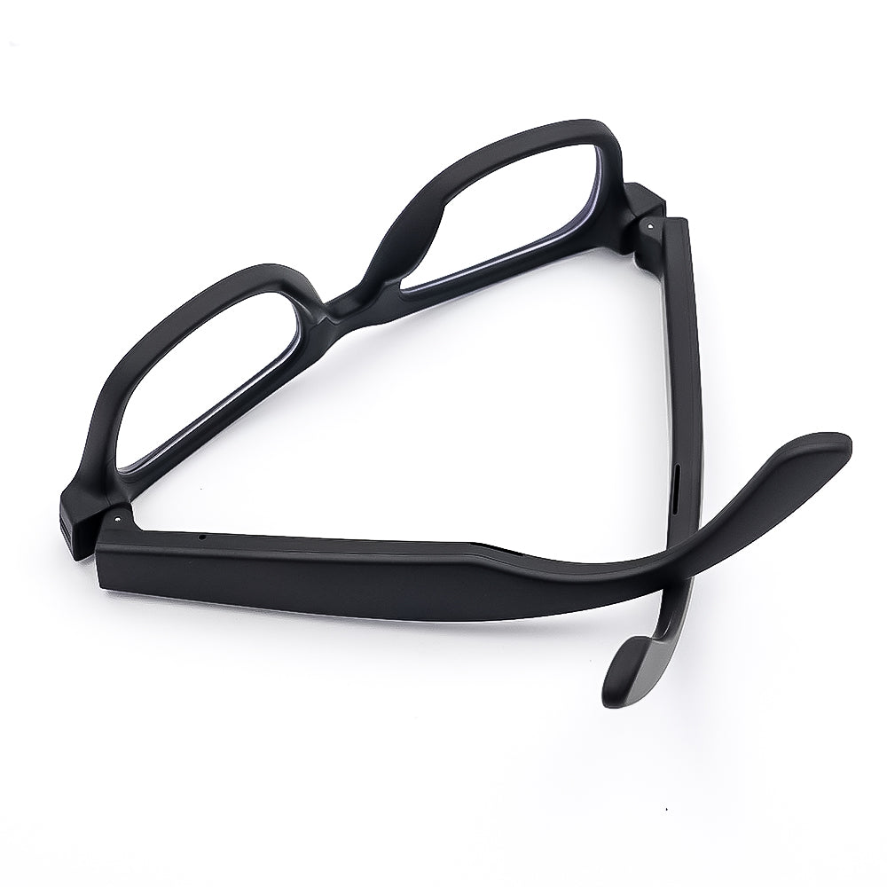 YEESH - GS4 MAX AI Smart Glasses – Premium Smarta Glasögon med 8 MP-kamera, AI-assistent & Realtidsöversättning