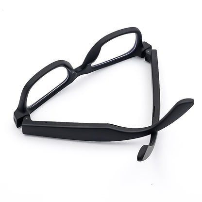 YEESH - GS4 MAX AI Smart Glasses – Premium Smarta Glasögon med 8 MP-kamera, AI-assistent & Realtidsöversättning