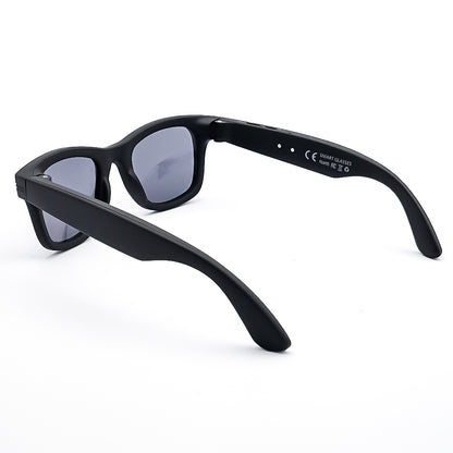 YEESH - GS4 MAX AI Smart Glasses – Premium Smarta Glasögon med 8 MP-kamera, AI-assistent & Realtidsöversättning