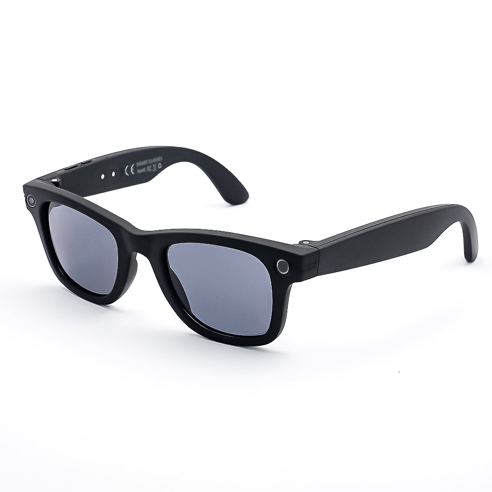 YEESH - GS4 MAX AI Smart Glasses – Premium Smarta Glasögon med 8 MP-kamera, AI-assistent & Realtidsöversättning
