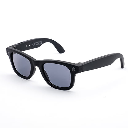 YEESH - GS4 MAX AI Smart Glasses – Premium Smarta Glasögon med 8 MP-kamera, AI-assistent & Realtidsöversättning