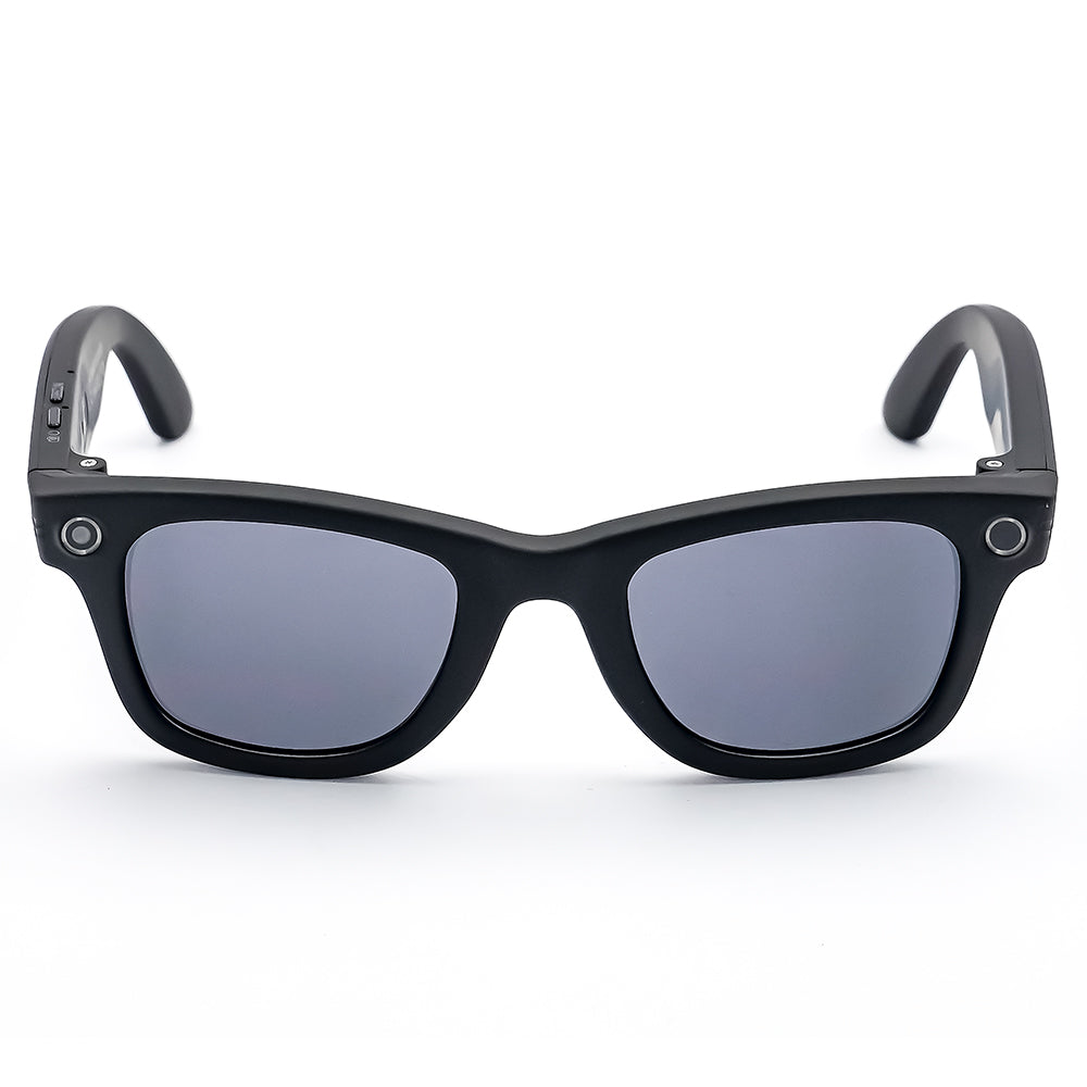 YEESH - GS4 MAX AI Smart Glasses – Premium Smarta Glasögon med 8 MP-kamera, AI-assistent & Realtidsöversättning