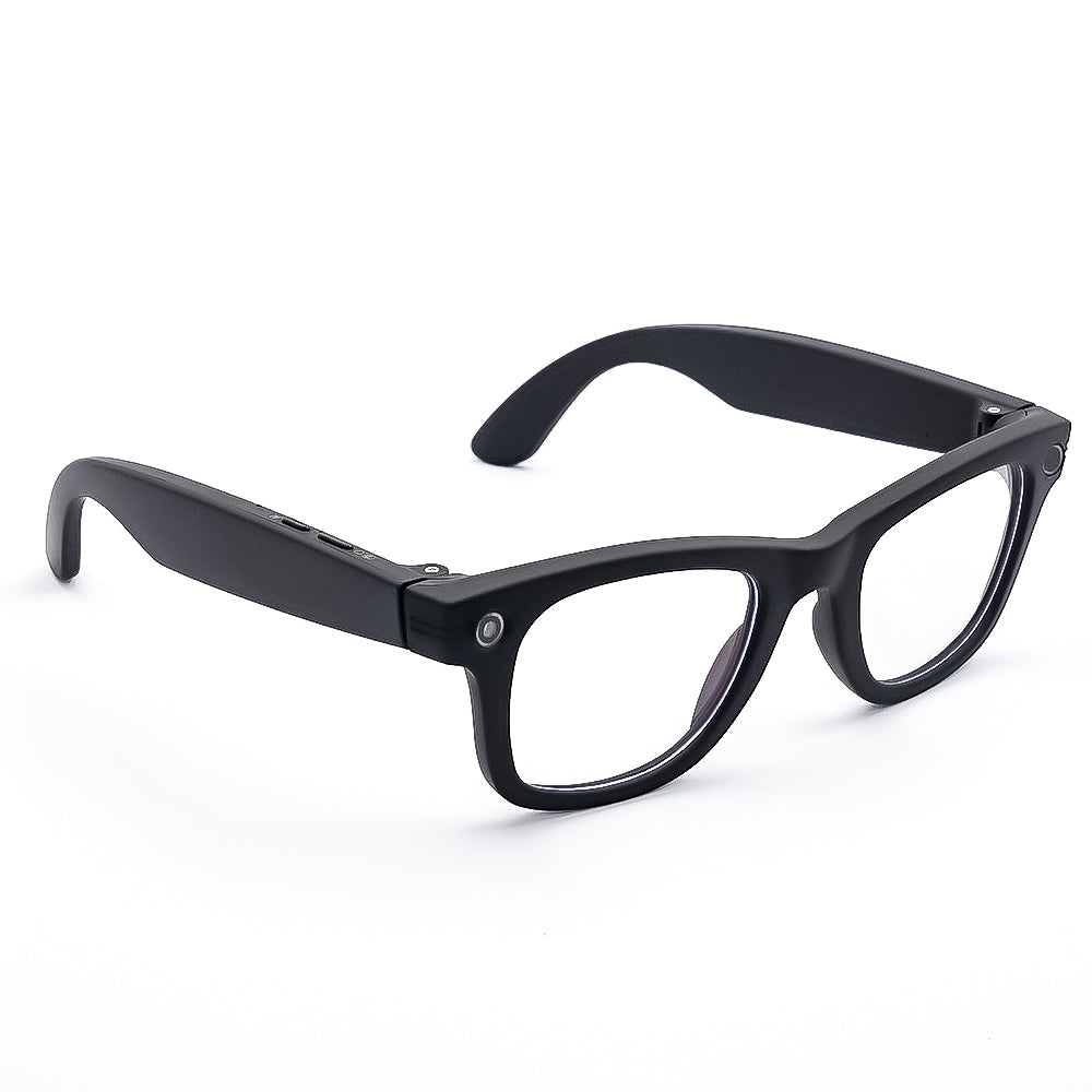 YEESH - GS4 MAX AI Smart Glasses – Premium Smarta Glasögon med 8 MP-kamera, AI-assistent & Realtidsöversättning